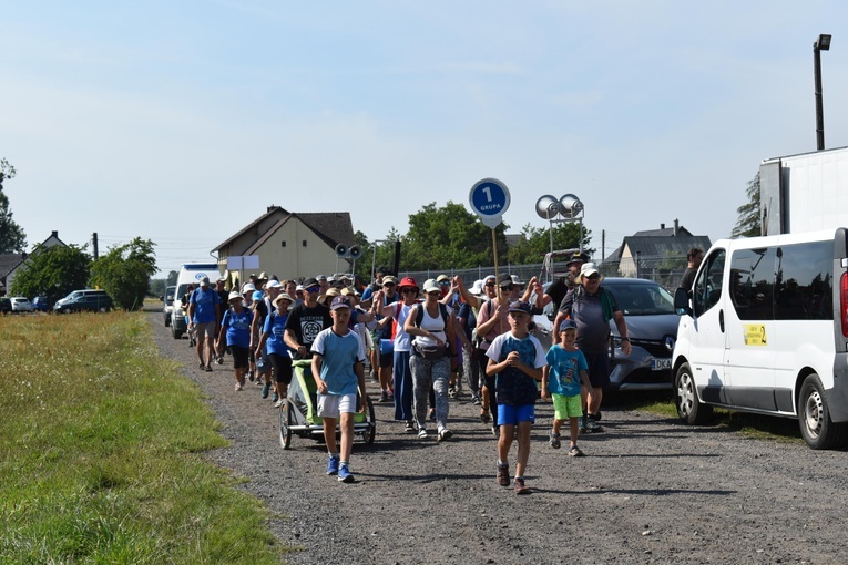 XIX PPDŚ - Dzień IV - Z Graczy do Popielowa