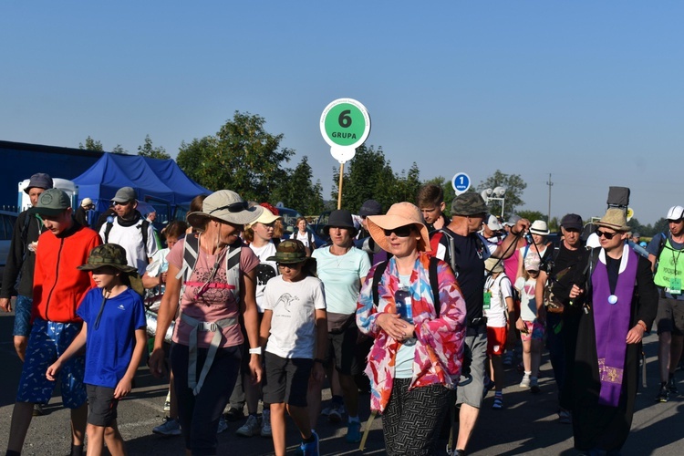 XIX PPDŚ - Dzień IV - Z Graczy do Popielowa