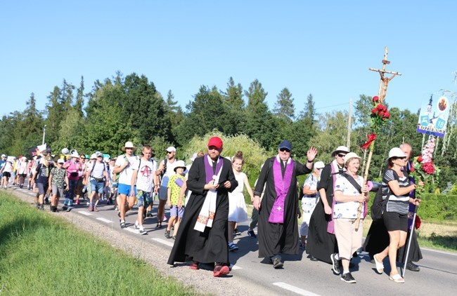 Pielgrzymka z Kozienic na Jasną Górę