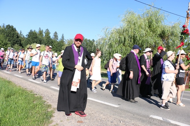 Pielgrzymka z Kozienic na Jasną Górę