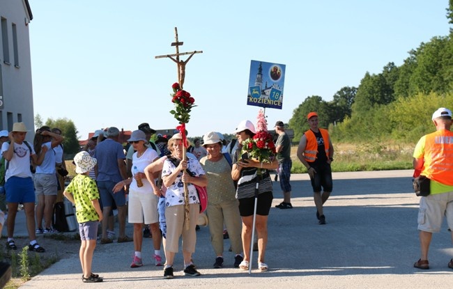 Pielgrzymka z Kozienic na Jasną Górę