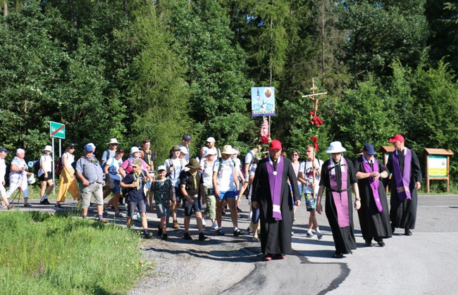 Pielgrzymka z Kozienic na Jasną Górę