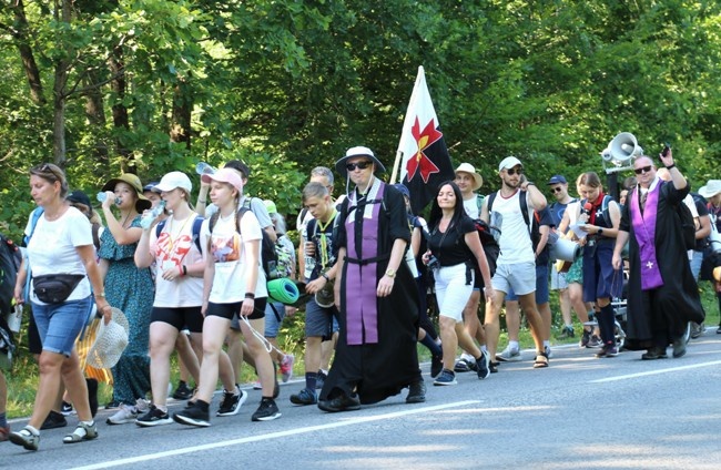 Pielgrzymka z Kozienic na Jasną Górę