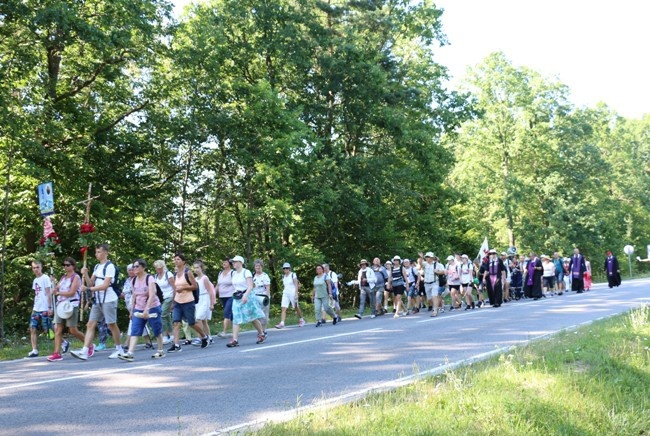 Pielgrzymka z Kozienic na Jasną Górę