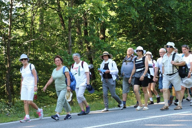 Pielgrzymka z Kozienic na Jasną Górę