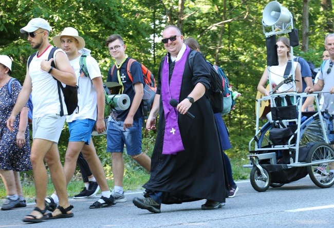 Pielgrzymka z Kozienic na Jasną Górę