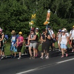 Fotorelacja z pielgrzymki - Dzień 1 - Kolumna stalowowolska