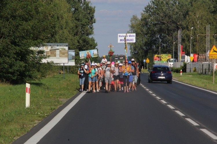 Fotorelacja z pielgrzymki - Dzień 1 - Kolumna stalowowolska