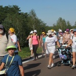 Fotorelacja z pielgrzymki - Dzień 1 - Kolumna stalowowolska