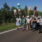 Fotorelacja z pielgrzymki - Dzień 1 - Kolumna stalowowolska