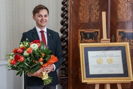 Kraków. Wyróżnienie dla prof. Mateusza Hołdy