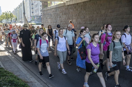 Zobaczcie ich radość. 2000 pielgrzymów WAPM ruszyło na Jasną Górę