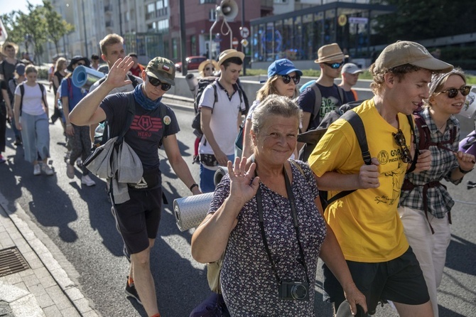 Zobaczcie ich radość. 2000 pielgrzymów WAPM ruszyło na Jasną Górę