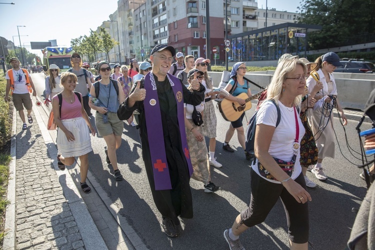 Zobaczcie ich radość. 2000 pielgrzymów WAPM ruszyło na Jasną Górę