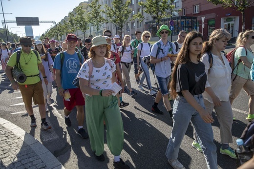 Zobaczcie ich radość. 2000 pielgrzymów WAPM ruszyło na Jasną Górę