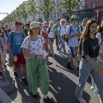 Zobaczcie ich radość. 2000 pielgrzymów WAPM ruszyło na Jasną Górę