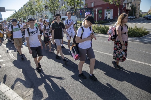 Zobaczcie ich radość. 2000 pielgrzymów WAPM ruszyło na Jasną Górę