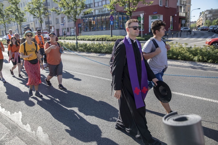 Zobaczcie ich radość. 2000 pielgrzymów WAPM ruszyło na Jasną Górę