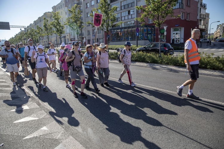 Zobaczcie ich radość. 2000 pielgrzymów WAPM ruszyło na Jasną Górę