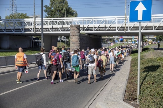 Zobaczcie ich radość. 2000 pielgrzymów WAPM ruszyło na Jasną Górę