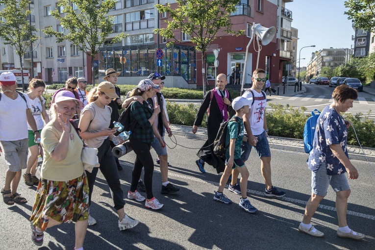 Zobaczcie ich radość. 2000 pielgrzymów WAPM ruszyło na Jasną Górę