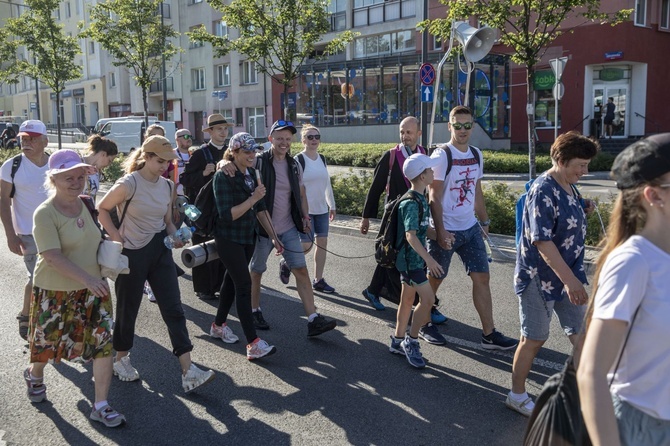 Zobaczcie ich radość. 2000 pielgrzymów WAPM ruszyło na Jasną Górę