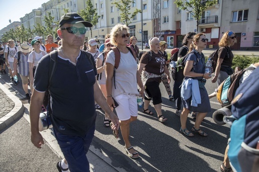 Zobaczcie ich radość. 2000 pielgrzymów WAPM ruszyło na Jasną Górę