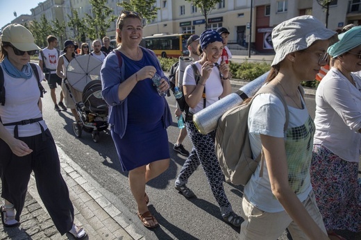 Zobaczcie ich radość. 2000 pielgrzymów WAPM ruszyło na Jasną Górę