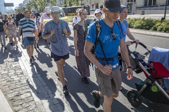 Zobaczcie ich radość. 2000 pielgrzymów WAPM ruszyło na Jasną Górę