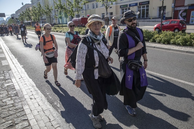 Zobaczcie ich radość. 2000 pielgrzymów WAPM ruszyło na Jasną Górę