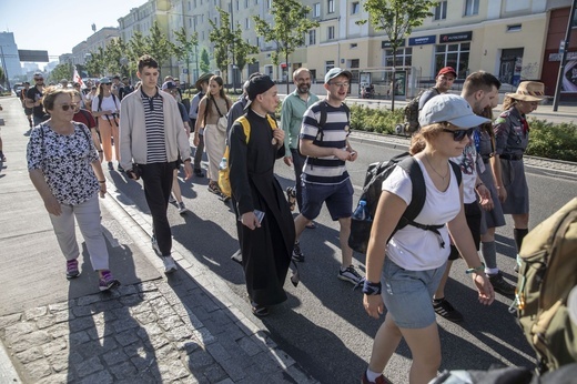 Zobaczcie ich radość. 2000 pielgrzymów WAPM ruszyło na Jasną Górę