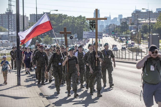 Zobaczcie ich radość. 2000 pielgrzymów WAPM ruszyło na Jasną Górę