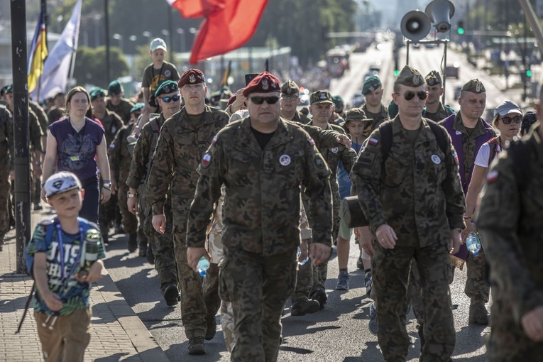 Zobaczcie ich radość. 2000 pielgrzymów WAPM ruszyło na Jasną Górę