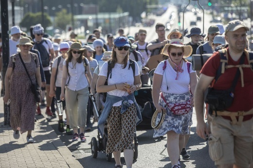 Zobaczcie ich radość. 2000 pielgrzymów WAPM ruszyło na Jasną Górę