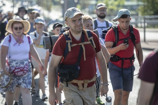 Zobaczcie ich radość. 2000 pielgrzymów WAPM ruszyło na Jasną Górę