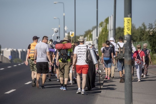 Zobaczcie ich radość. 2000 pielgrzymów WAPM ruszyło na Jasną Górę