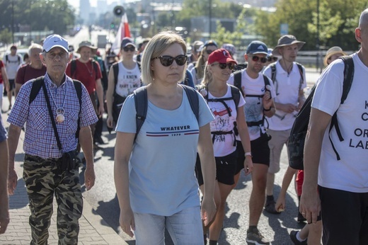 Zobaczcie ich radość. 2000 pielgrzymów WAPM ruszyło na Jasną Górę