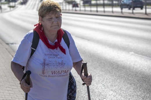 Zobaczcie ich radość. 2000 pielgrzymów WAPM ruszyło na Jasną Górę