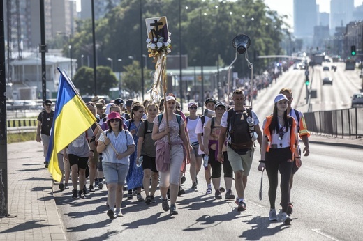 Zobaczcie ich radość. 2000 pielgrzymów WAPM ruszyło na Jasną Górę