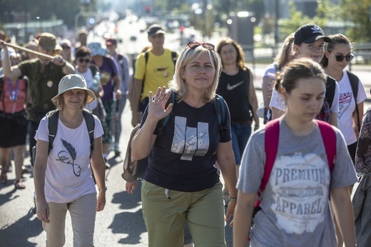 Zobaczcie ich radość. 2000 pielgrzymów WAPM ruszyło na Jasną Górę