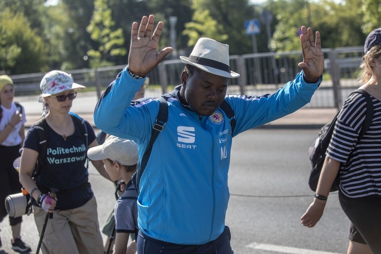 Zobaczcie ich radość. 2000 pielgrzymów WAPM ruszyło na Jasną Górę