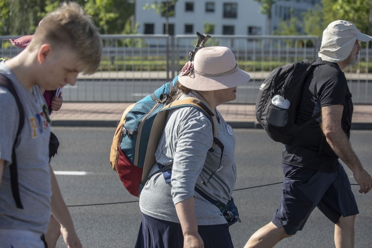 Zobaczcie ich radość. 2000 pielgrzymów WAPM ruszyło na Jasną Górę