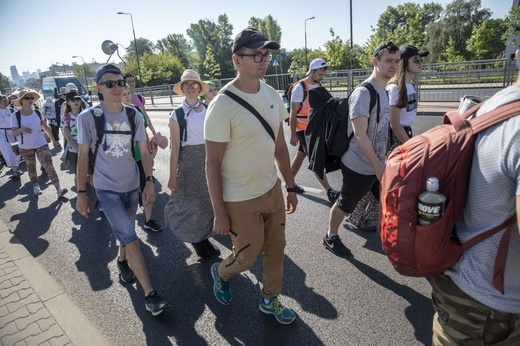 Zobaczcie ich radość. 2000 pielgrzymów WAPM ruszyło na Jasną Górę