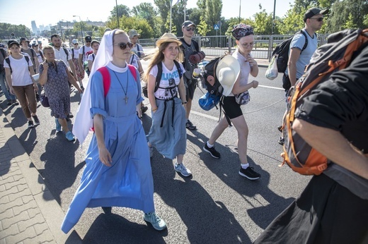 Zobaczcie ich radość. 2000 pielgrzymów WAPM ruszyło na Jasną Górę