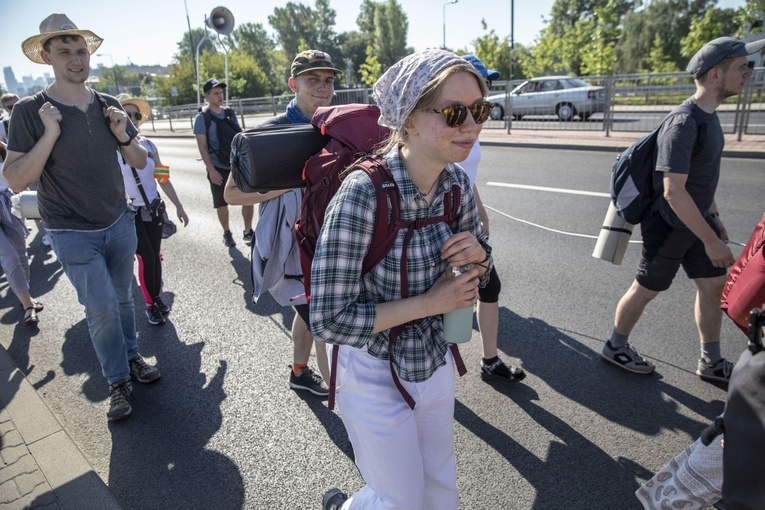 Zobaczcie ich radość. 2000 pielgrzymów WAPM ruszyło na Jasną Górę