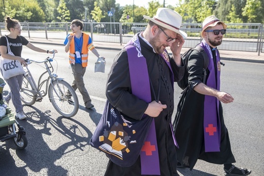 Zobaczcie ich radość. 2000 pielgrzymów WAPM ruszyło na Jasną Górę