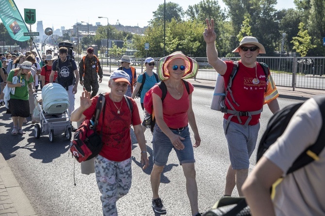 Zobaczcie ich radość. 2000 pielgrzymów WAPM ruszyło na Jasną Górę