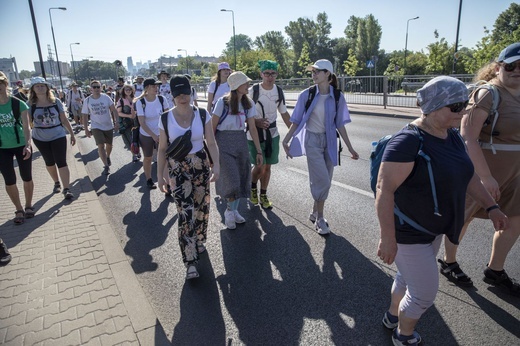 Zobaczcie ich radość. 2000 pielgrzymów WAPM ruszyło na Jasną Górę