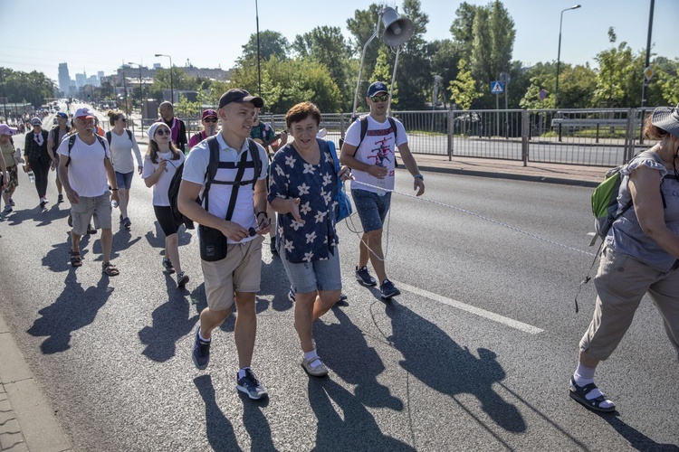 Zobaczcie ich radość. 2000 pielgrzymów WAPM ruszyło na Jasną Górę