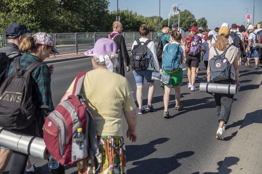 Zobaczcie ich radość. 2000 pielgrzymów WAPM ruszyło na Jasną Górę